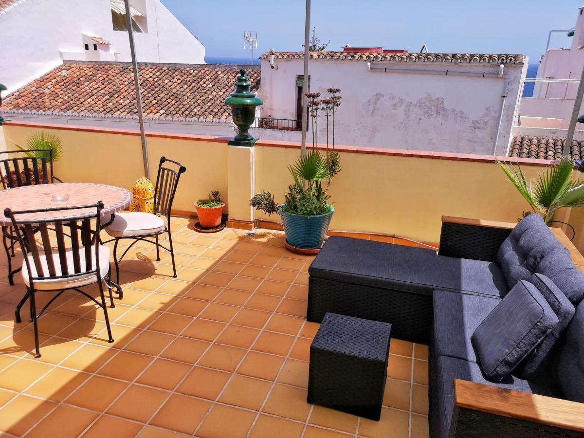 Villa Carabeo Playa Nerja Exterior foto