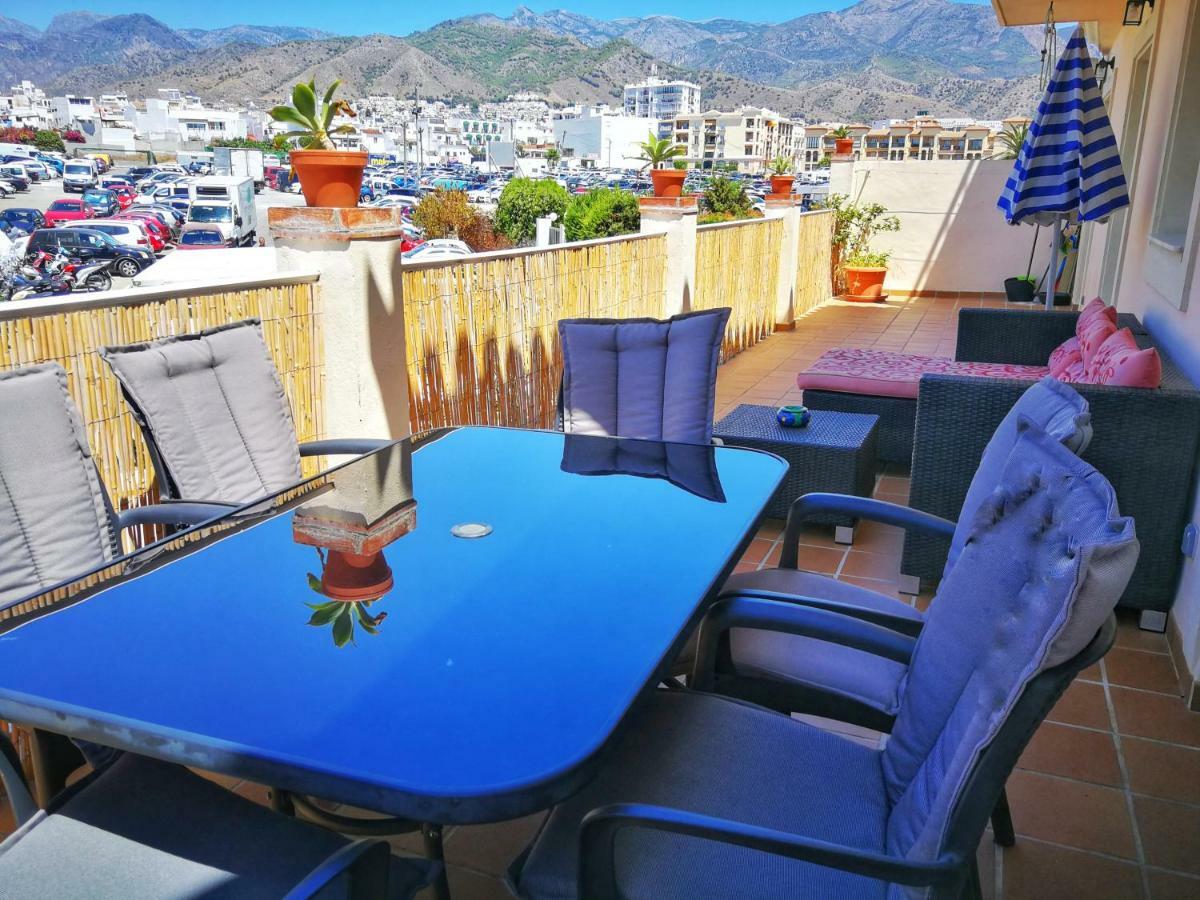 Villa Carabeo Playa Nerja Exterior foto